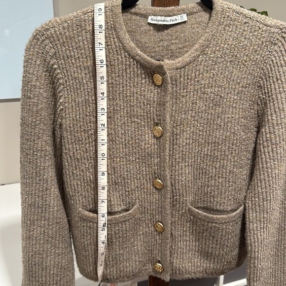 Abercrombie & Fitch A&F women’s cardigan XS - Picture 7 of 7